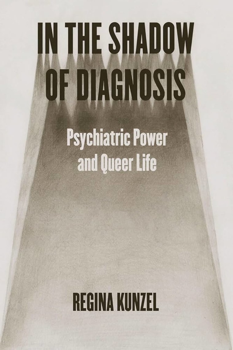 "In the Shadow of Diagnosis" book cover.
