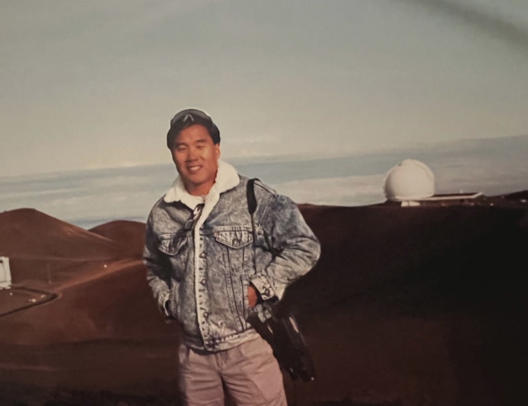 Newton Chu witnessed an eclipse in Hawaii in 1991.