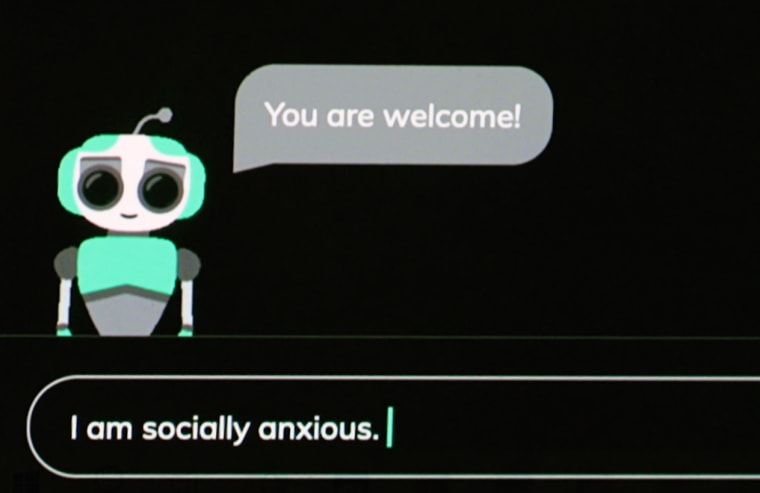 Therabot uses generative AI to engage with users dealing with anxiety or depression as well as users predisposed to eating disorders.