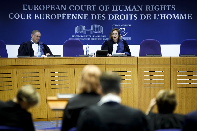 President of the European Court of Human Rights Síofra O'Leary