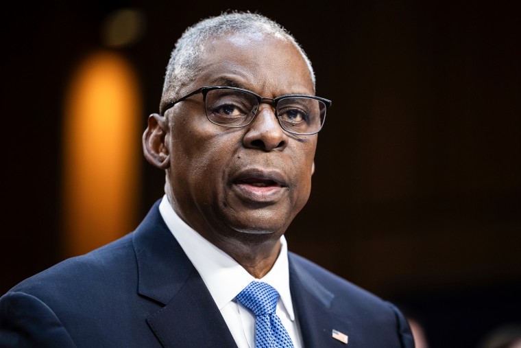 Defense Secretary Lloyd Austin rejects accusations Israel has committed ...