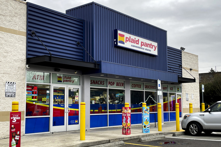 The Plaid Pantry convenience store that sold a $1.3 billion Powerball jackpot.