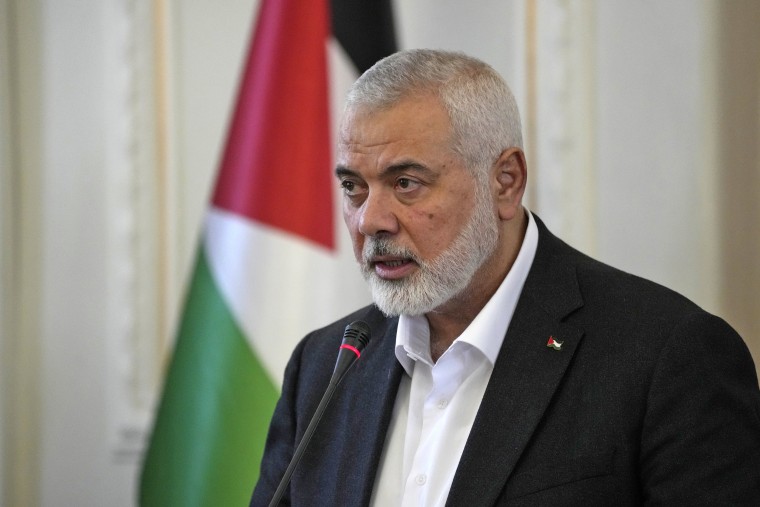 Hamas leader Ismail Haniyeh says 3 of his sons were killed in an ...
