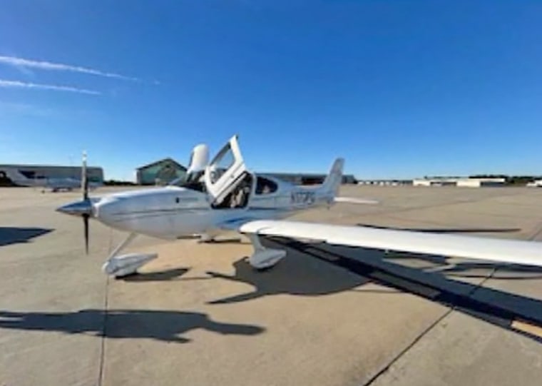 A passenger landed a private plane at Raleigh-Durham International Airport after the pilot suffered a medical issue on April 7, 2024.