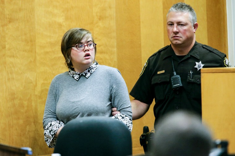 Morgan Geyser appears in court