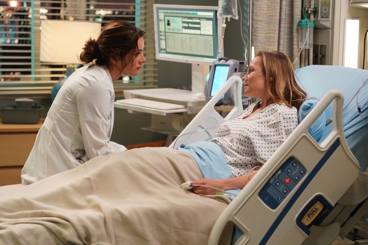 Maya is rushed to Grey-Sloan Memorial Hospital due to a medical emergency. 