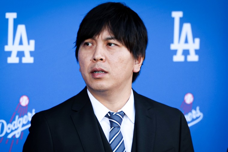 Ippei Mizuhara, interpreter for Shohei Ohtani.