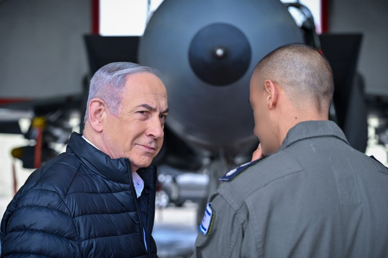 Netanyahu vowed Thursday that Israel was prepared for scenarios beyond Gaza.