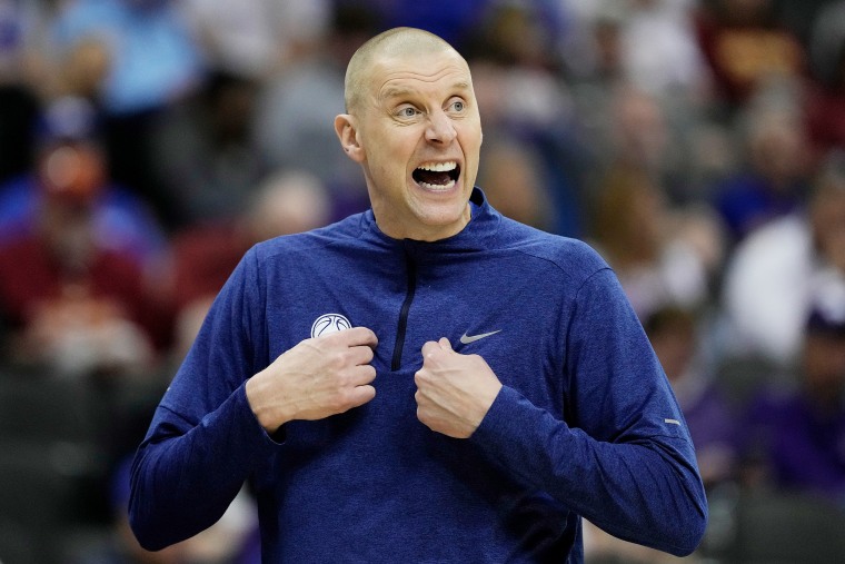 Kentucky hires BYU's Mark Pope as men's basketball coach to replace John  Calipari