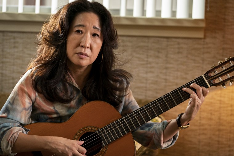 Sandra Oh in The Sympathizer.