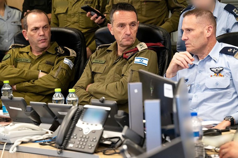 The Israeli military said on April 14 that Iran's attack using hundreds of drones and missiles had been "foiled", with 99 percent of them intercepted overnight. 
