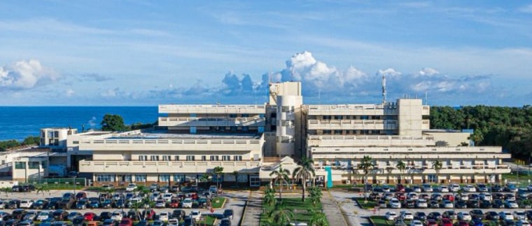 Guam Memorial Hospital.