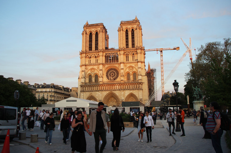 Restoration of Notre Dame Cathedral in France is expected to be completed this year