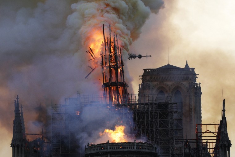 Notre Dame Cathedral Restoration