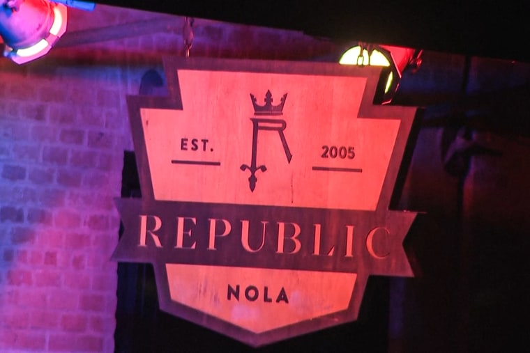 Republic NOLA nightclub in New Orleans