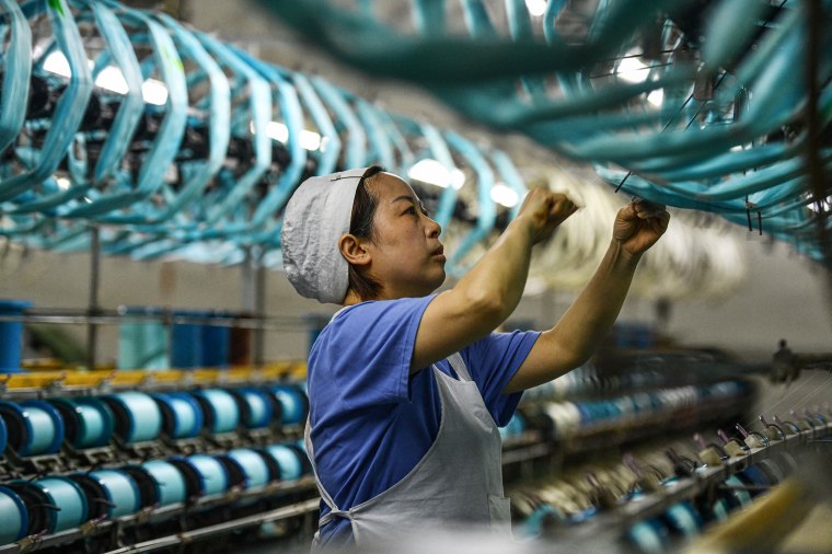 China’s economy in the first quarter grew faster than expected, official data released Tuesday by China’s National Bureau of Statistics showed.
