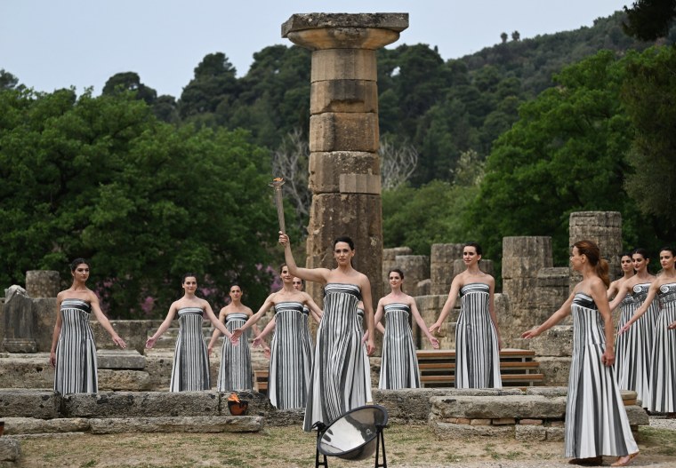 Greece Olympic Ceremony