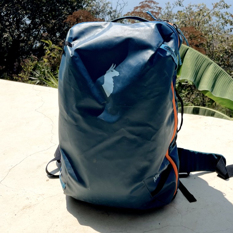 used travel pack