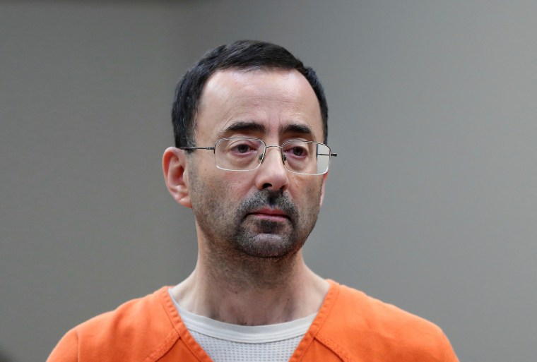 Larry Nassar appears in court 