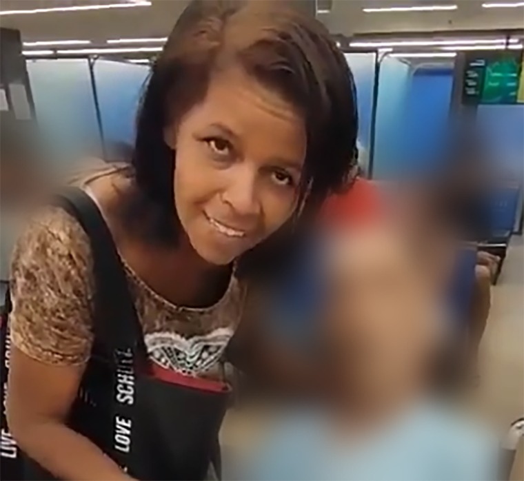 A Brazilian woman allegedly wheeled a dead man into a bank to apply for a loan in Rio de Janeiro.