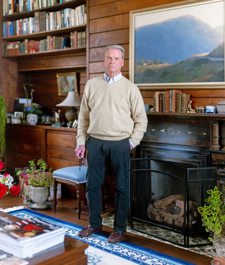 Ford Loverin in his home.