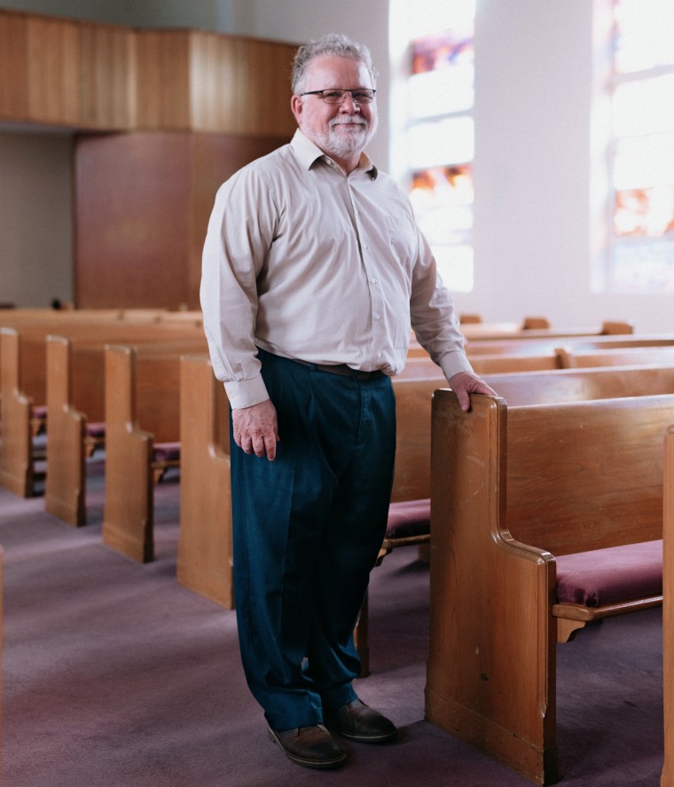 Glenn Coram, pastor of Immanuel Baptist Church.