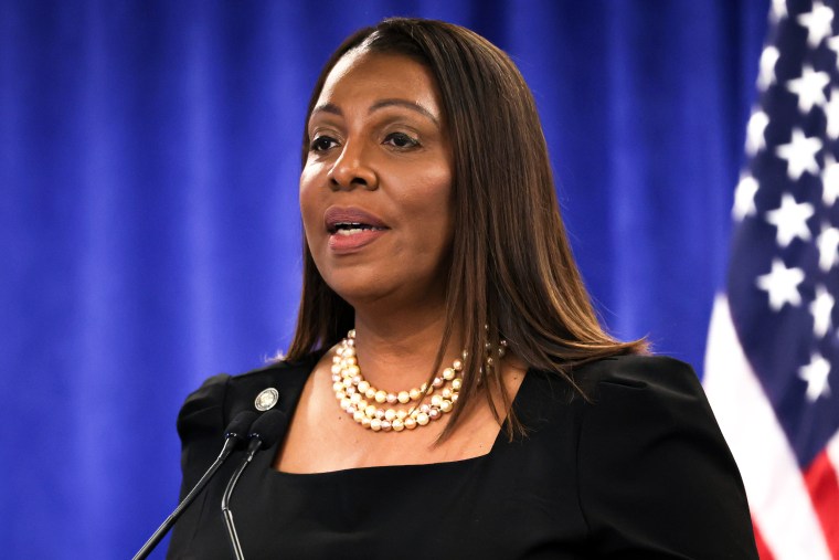 Letitia James.