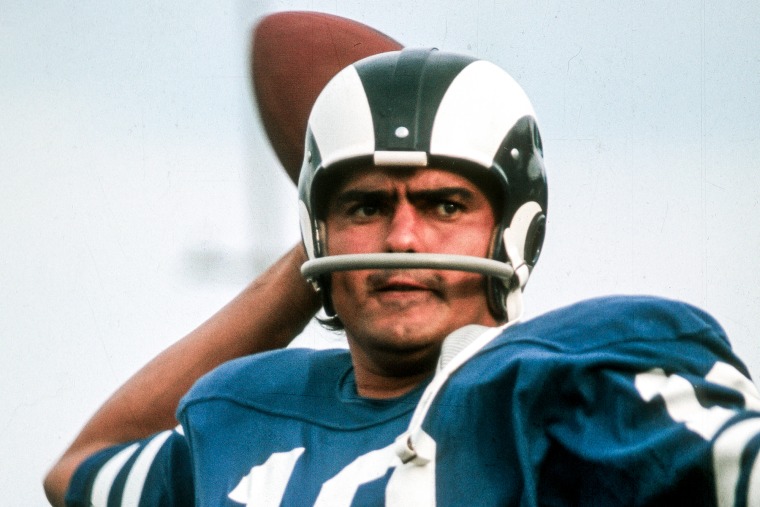 Roman Gabriel dies at 83. The first Filipino American quarterback in the  NFL was MVP in 1969