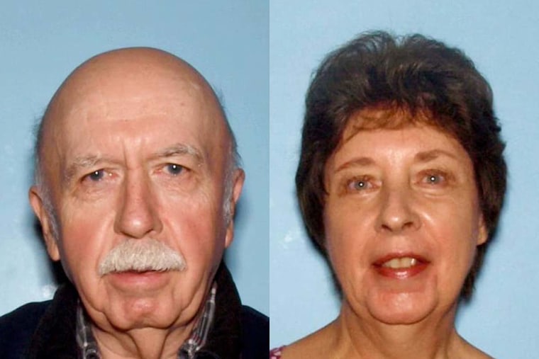 Image: Elrey \"Bud\" Runion and his wife June Runion murder victims