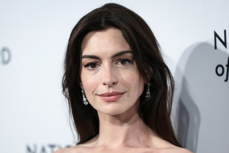 Anne Hathaway at the National Board Of Review 2024 Awards Gala