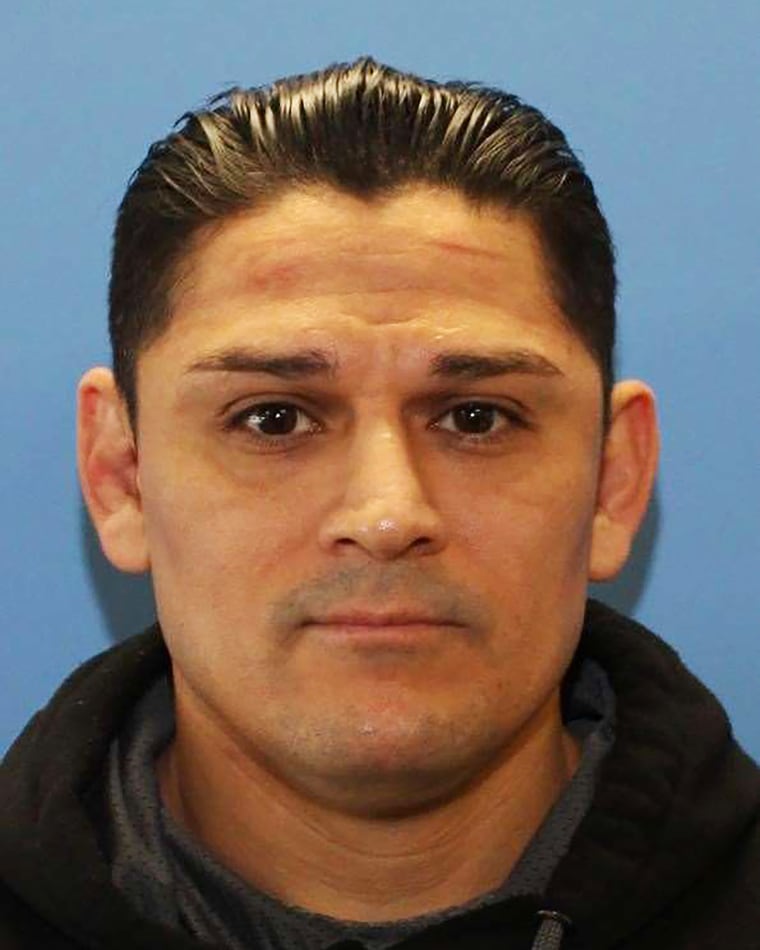 Elias Huizar, wanted in connection with a murder in West Richland, Washington, believed to be on his way to the Mexican border on April 23, 2024.