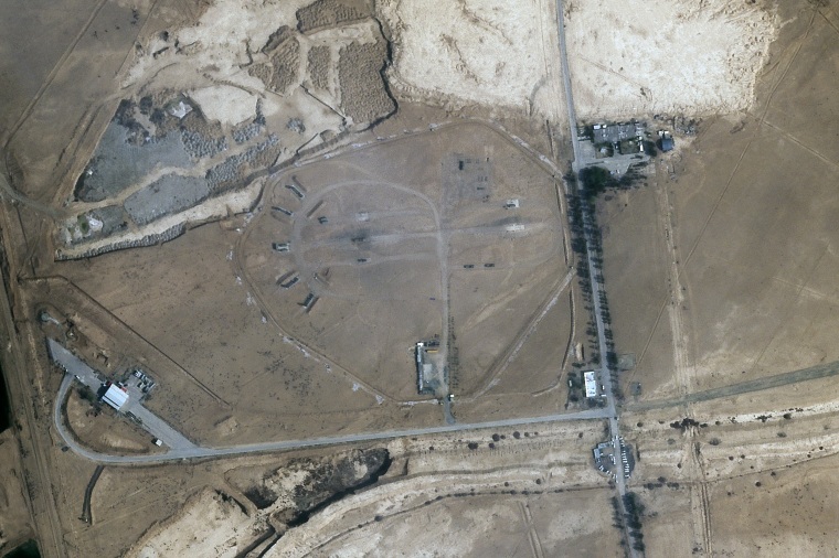 Satellite photos taken Monday suggest an apparent Israeli retaliatory strike targeting Iran's central city of Isfahan hit a radar system for a Russian-made air defense battery, contradicting repeated denials by officials in Tehran in the time since the assault.