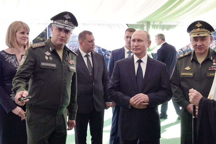 Russian Deputy Minister of Defense Timur Ivanov