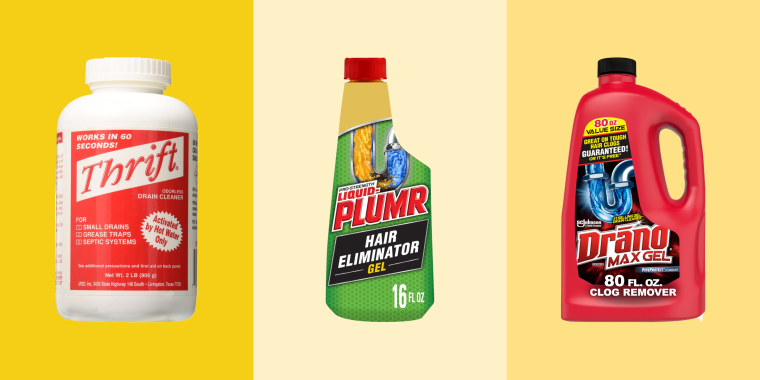 Picking a drain cleaner for the specific type of clog you have is key to finding success.
