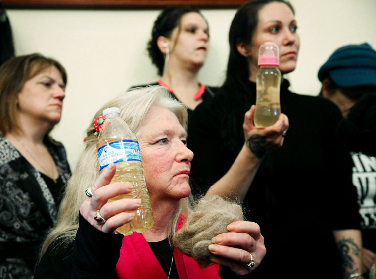 10 years after Flint's lead water crisis began, a lack of urgency ...