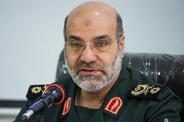 Iranian General Mohammad Reza Zahedi