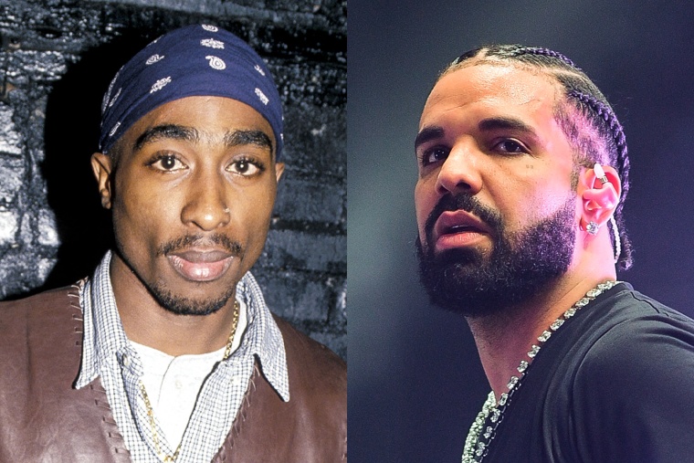 Tupac Shakurâs Estate threatens to sue Drake over diss track featuring AI-generatedÂ TupacÂ voice