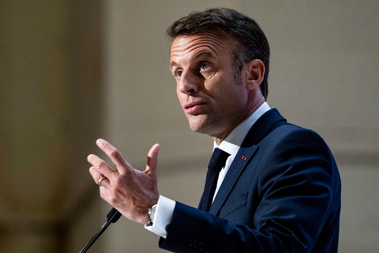 Paris : Speech of Emmanuel Macron at La Sorbonne
