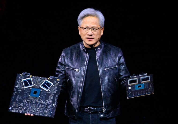 NVIDIA's CEO Jensen Huang 