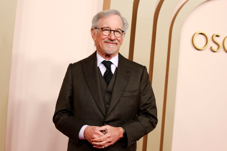 director Steven Spielberg