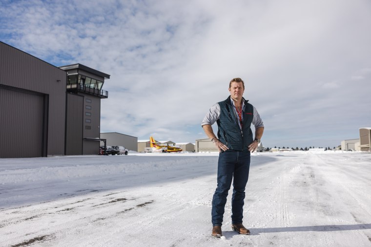 Firefighter CEO's New Mission Is To Become Montana's Next US Senator