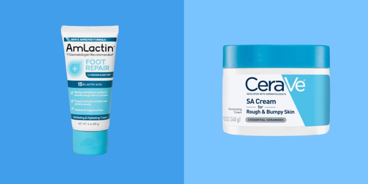 The best topical treatments are both exfoliating and hydrating, according to experts.