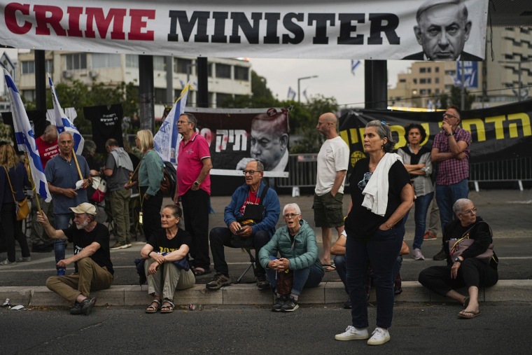 Israel Netanyahu Protest
