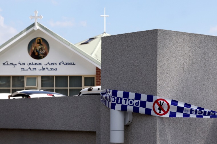Four teenagers plotted to buy guns and attack Jewish people days after a bishop was stabbed in a Sydney church, according to police documents cited in news reports on Monday.
