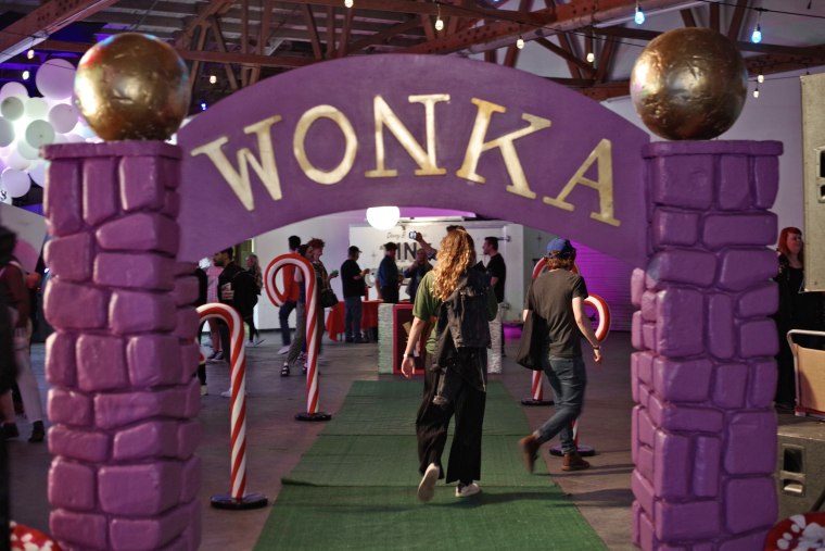 Viral Glasgow Willy Wonka 'Chocolate Experience' inspires Los Angeles event