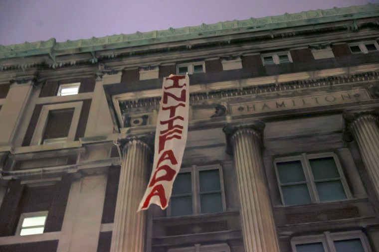 Pro-Palestine students enter Columbia University's historic Hamilton Hall
