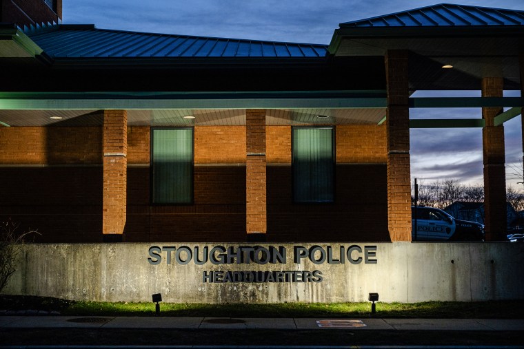 Stoughton Police Department on March 29, 2024 in Stoughton, Mass.