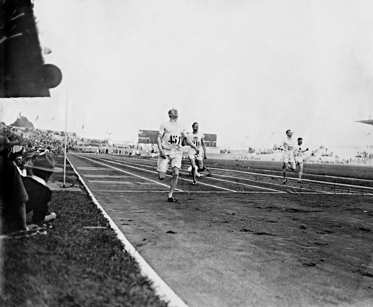 Athletics - 1924 Summer Olympics Paris - Men's 400m