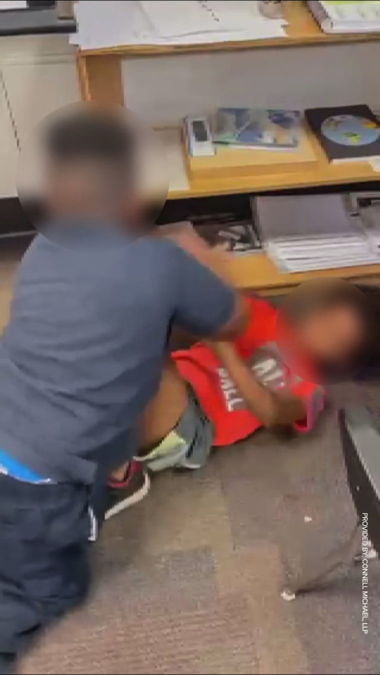 A second-grader was allegedly attacked by other students — and a teacher recorded the incident and supposedly encouraged the violence, at George Washington Carver Montessori IPS School 87 in Indianapolis.