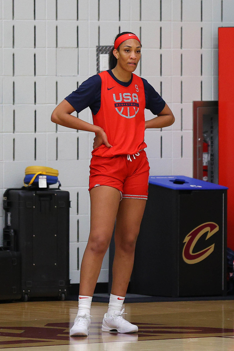 USA Basketball - Women's National Team Training Camp